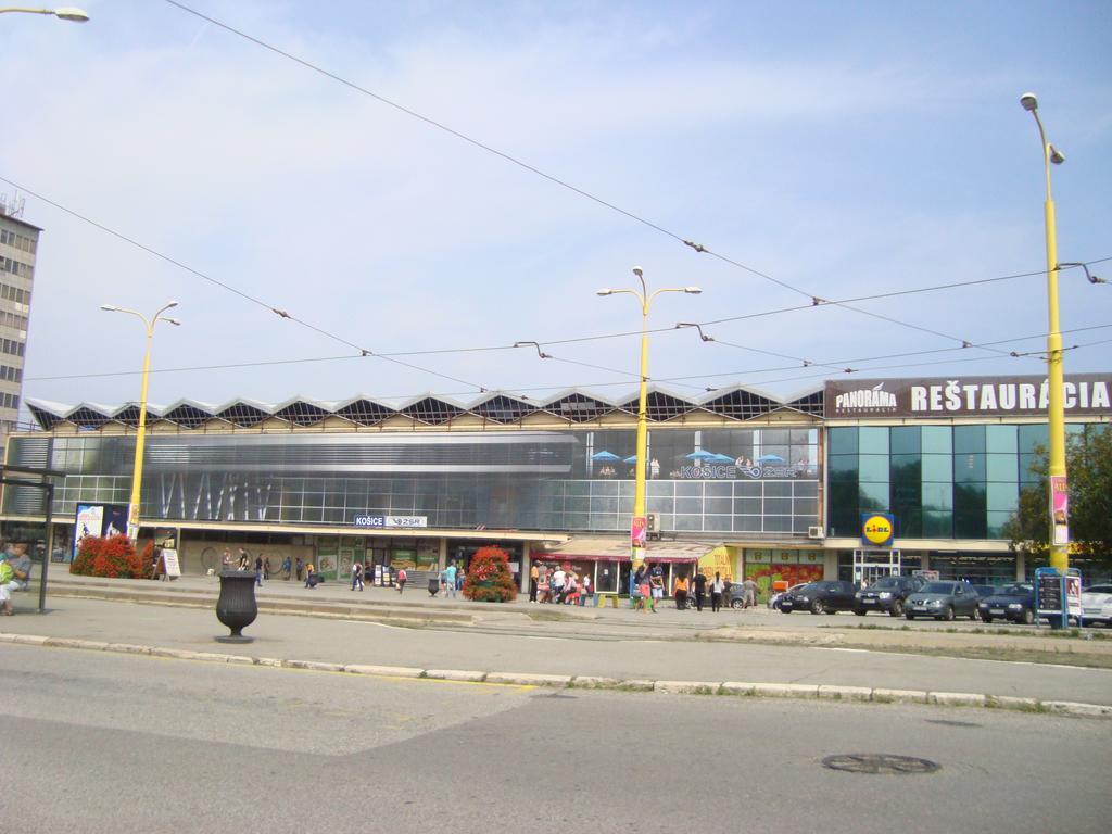 קושיצה Hotel Stadion מראה חיצוני תמונה